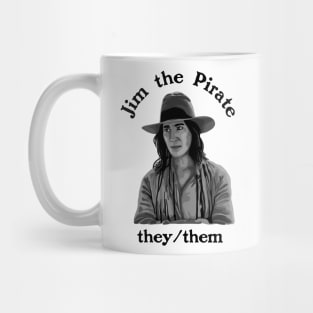 Jim The Pirate (They/Them) - Our Flag Means Death Mug